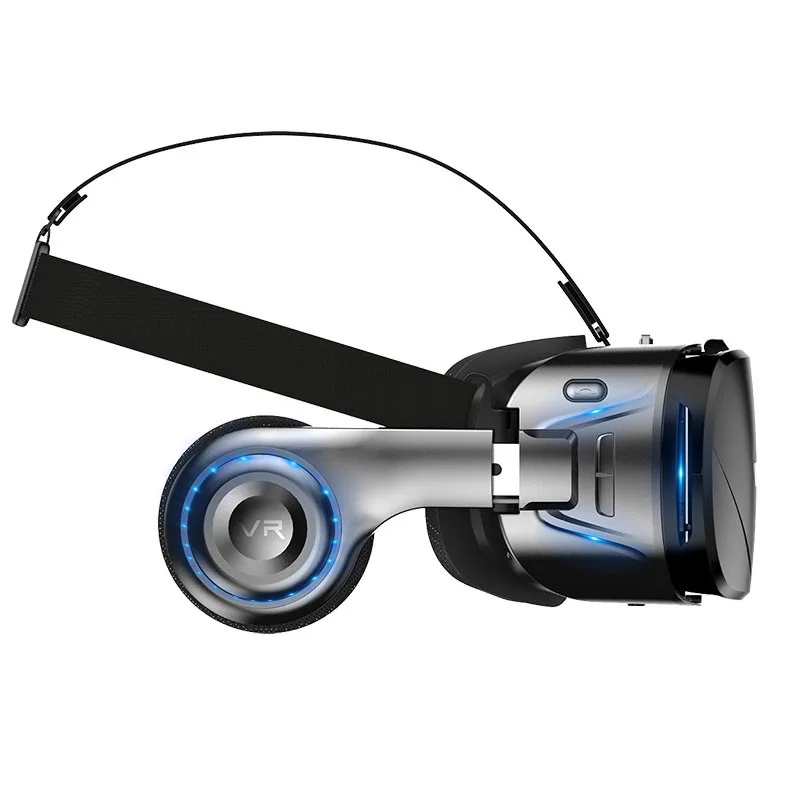 K9 120 FOV VR Очки виртуальной реальности удаленный 3D Android картон гарнитура стерео