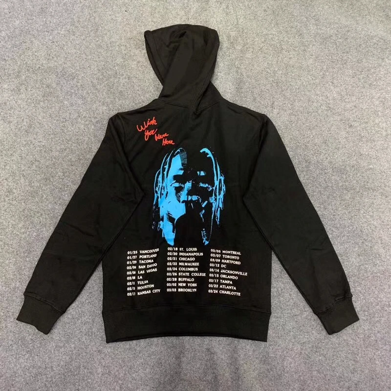 

2020ss Travis Scott AstroWorld Tour Hoodie Women Men Best Quality Sweatshirts Mens Fashion Casual ASTROWORLD Pullover