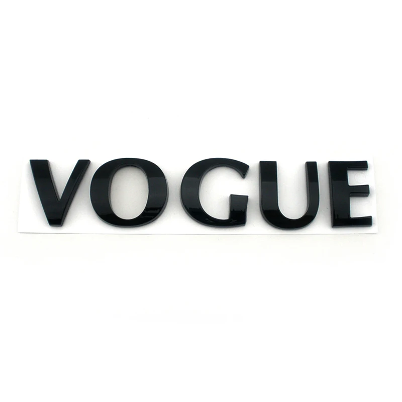 2002 2013 подлинный новый Voguese значок эмблема Vogue superвзимается TDV8 V8 Автомобильная