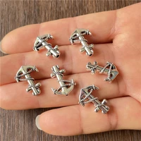 90pcs spear hook alloy perforated connector for jewelry making diy bracelet necklace accessories free shipping wholesale