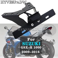 fender eliminator license plate holder for suzuki gsx r gsxr 1000 2009 2016 15 13 11 motorcycle tail tidy bracket led gsxr1000