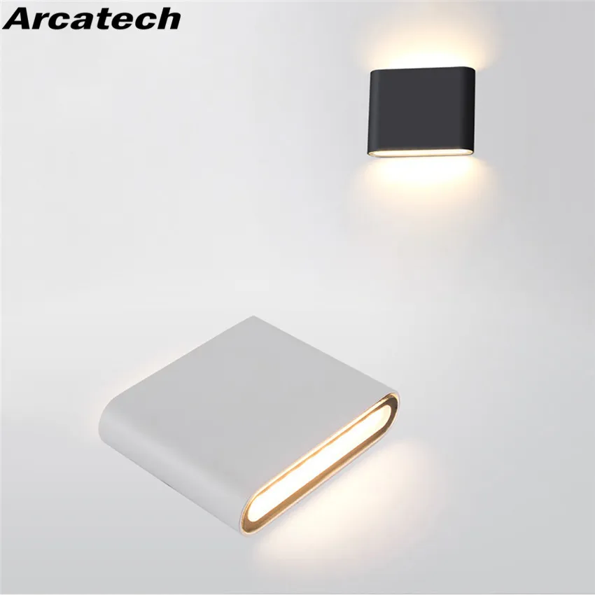 Modern Led Waterproof Outdoor Up Down Wall Lamp IP65 Aluminum 6W/12W/20W LED Light Indoor Decorated Sconce NR-159 | Освещение