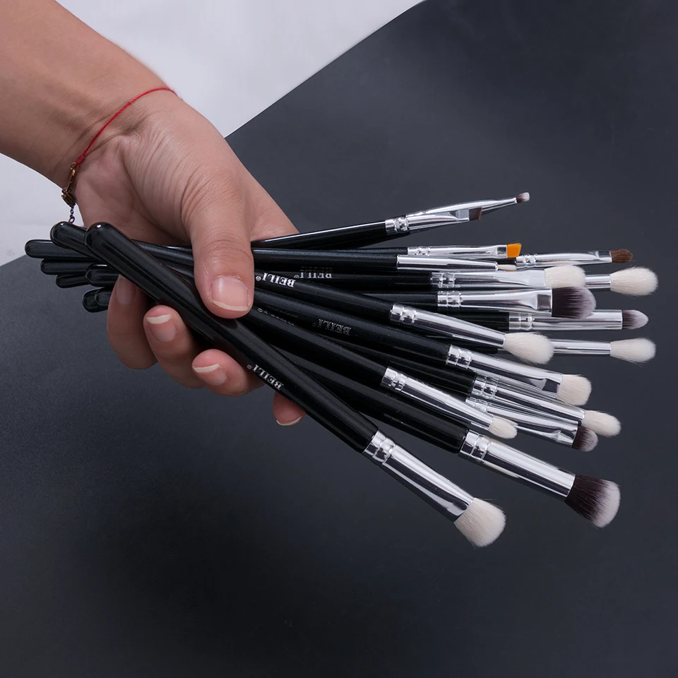 Горячая продажа черный полный Профессиональный натуральный козья шерсть макияж