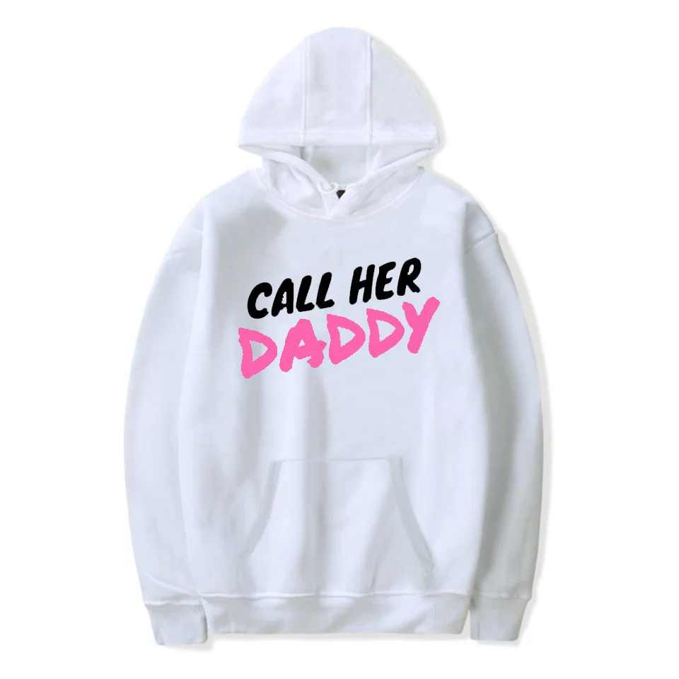 

Call Her Daddy Hoodies Women Men Printed Social Media Stars Yes Daddy hoodies Harajuku Funny Hoodie Sweatshirt Unisex Tracksuit