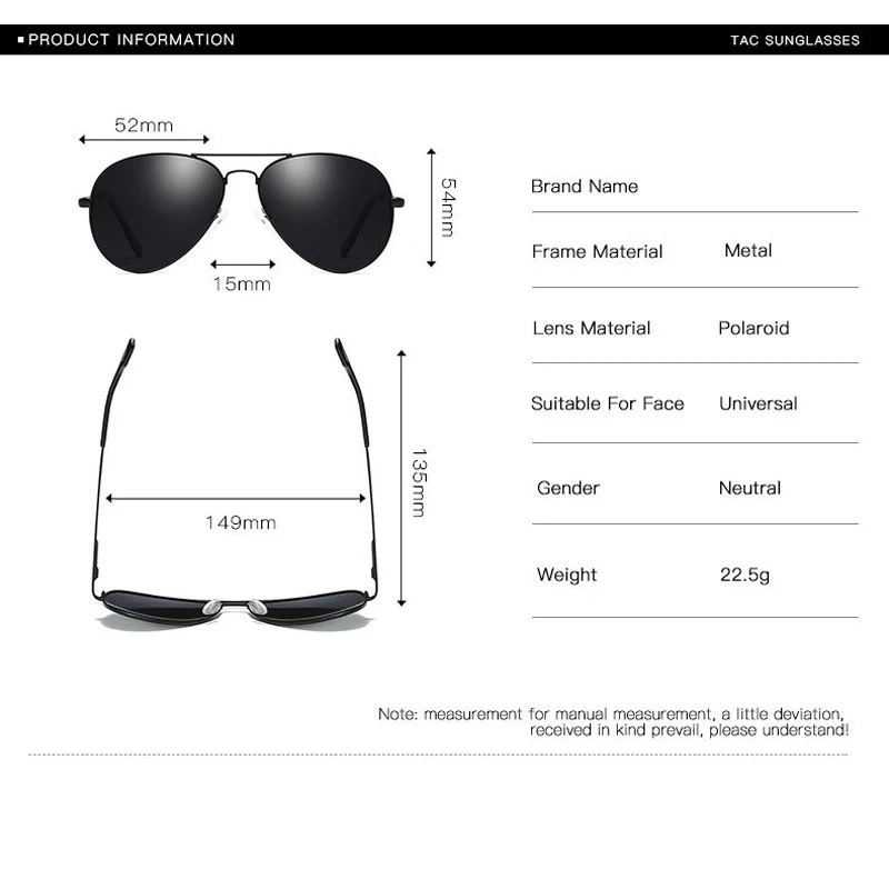 

MIZHO Vintage Pilot Night Vision Driving Glasses Polarized Sunglasses Men UV Protection Classic Brand Glasses Metal Driving