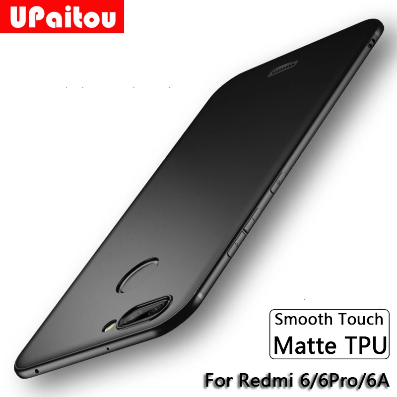 Чехол UPaitou для Xiaomi Redmi k20 7 7A 6/Pro/6A мягкий силиконовый Матовый ультратонкий чехол из