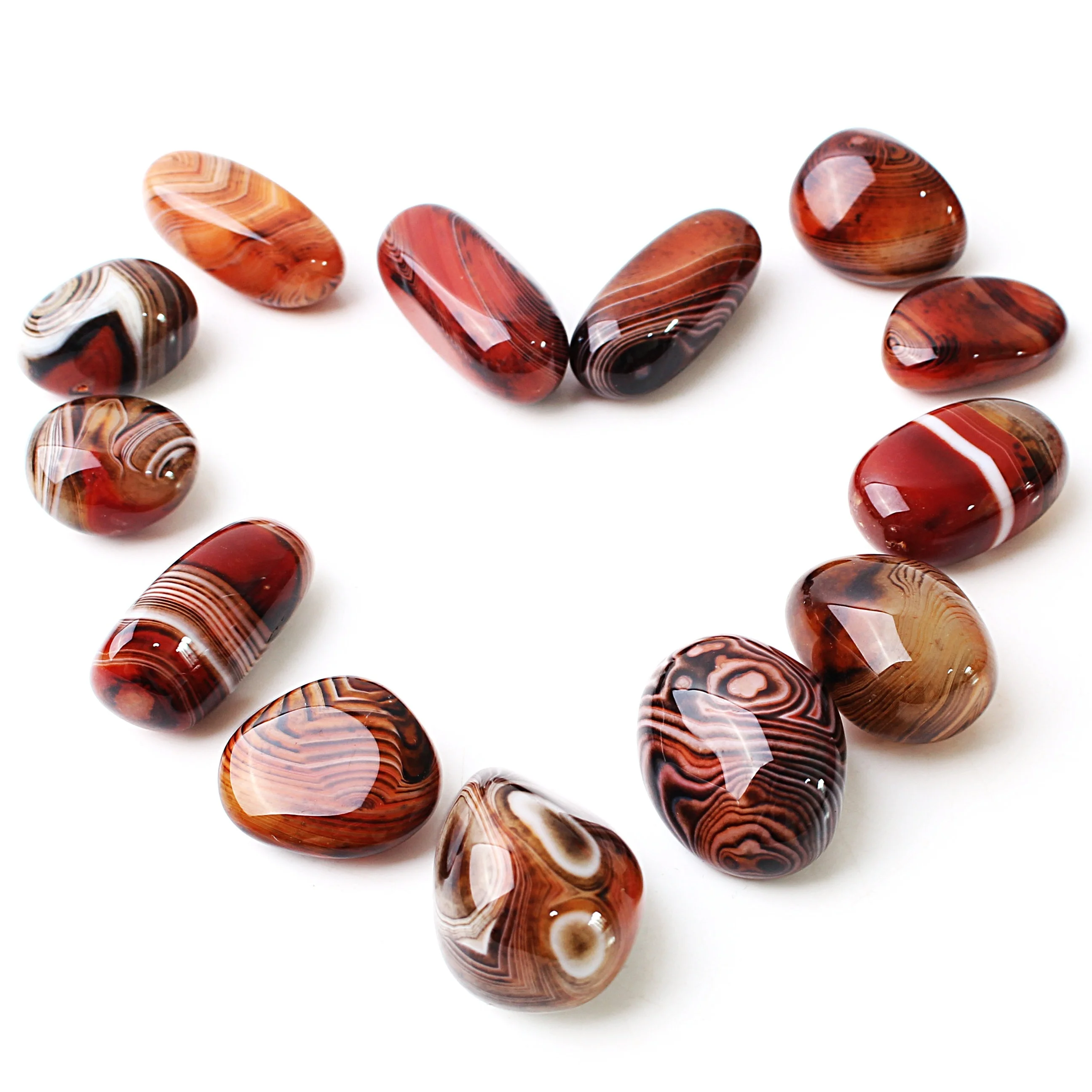 50/100 г миниатюрный натуральный агат Хрустальный роликовый камень Шелковый Агат