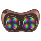 Подушка-массажер шиацу с электрическим подогревом, инфракрасная, подушка терапевтическая