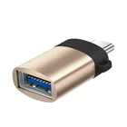 Переходник с Type-C на USB 3,0 OTG для Samsung, LG, Huawei, Xiaomi
