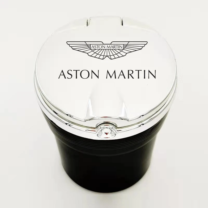 Пепельница для ASTON MARTIN DB9 DB11 DBS V8 Vantage V12 светодиодная подсветка автомобильные