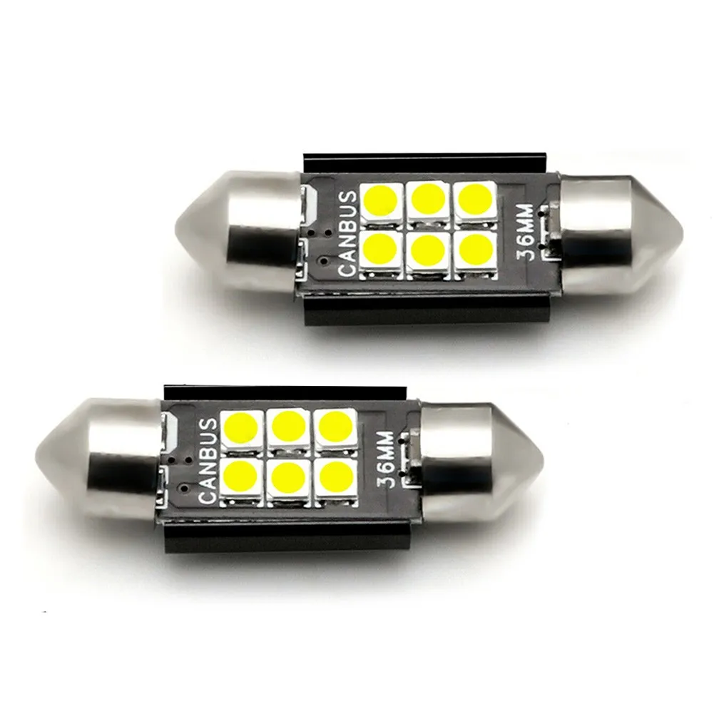 

Replacement Light Bulbs White 6418 6411 Accessories Error Free High Power