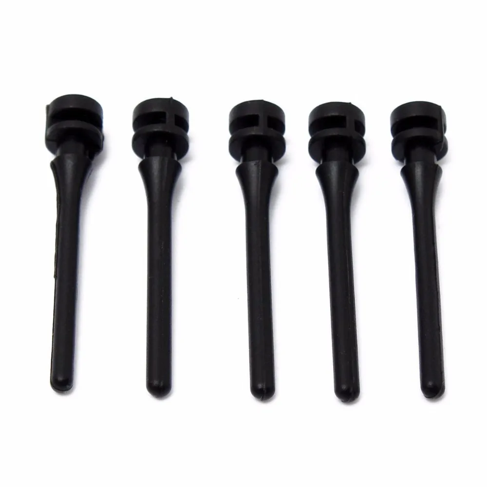 

20PCS Gdstime Screw Pin Rivet Rubber PC Fan Anti Vibration Mount Silicone Screws Noise Absorbtion Fans computer Rubber Screws