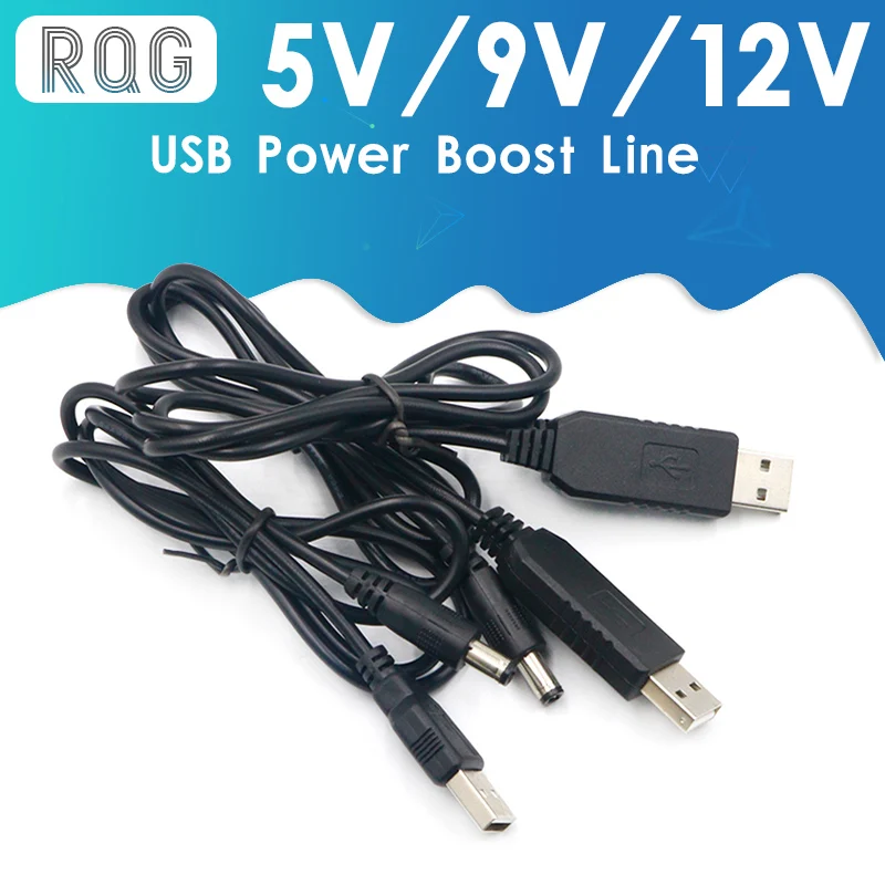 Повышающий Модуль Usb Power Boost Line от 5 в постоянного тока до 9 В/12 В Кабель адаптер