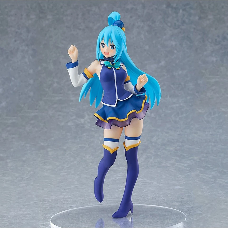 Tronzo 18 см оригинальной версии Konosuba Божье благословение на этот чудесный мир из ПВХ
