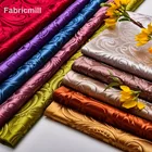 Европейский стиль золотой бархат тисненый фон домашний Декор ткань для подушки скатерть обивка драпировка измеритель