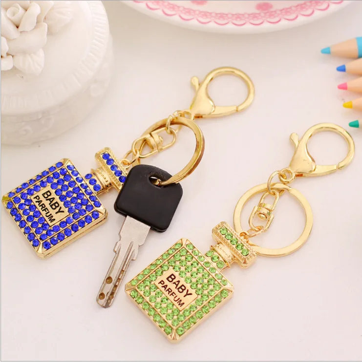 Креативный настраиваемый подарок Прекрасный флакон духов моделирование цепочка