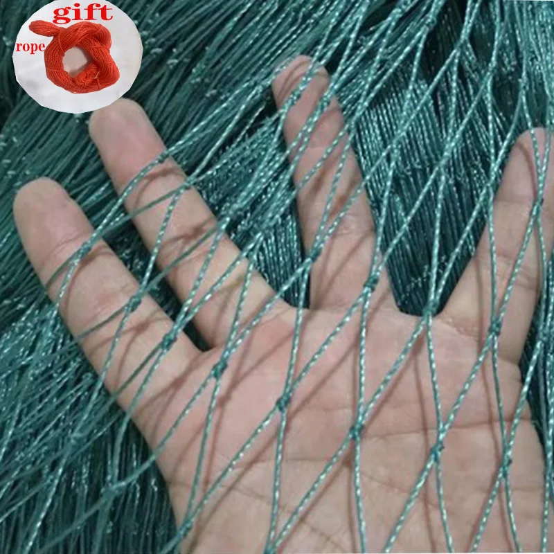 18-Strands Heavy Anti Bird Netting Deer fence Garden and Crops Protective Fencing Mesh Cat Dog Chicken Net | Дом и сад