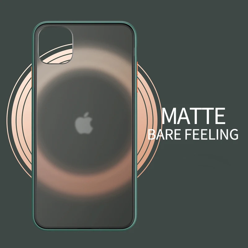 SUYACS противоударный чехол бампер для iPhone 12 Mini 11 Pro Max XR X XS 7 8 Plus мягкий ТПУ