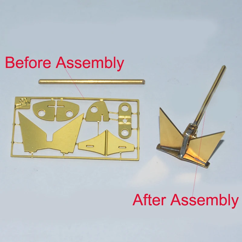 4 комплекта радиоуправляемая лодка модель DIY аксессуары микро Сращивание морской