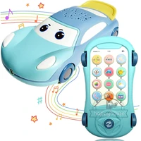 baby mobile phone for toddlers 0 12 months kids learning toys educational montessori musical toys for kids 2 to 4 years old girl