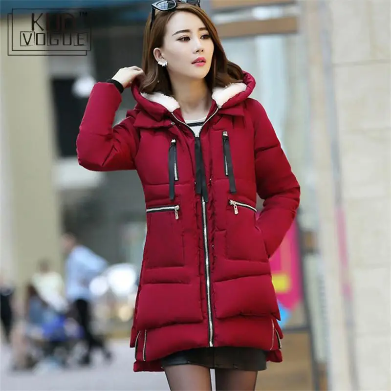 Военные куртки с капюшоном парка женское хлопковое пальто зимняя куртка