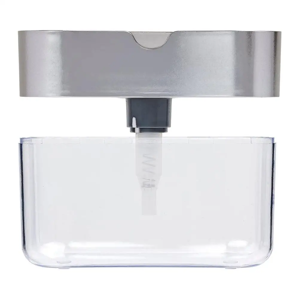 Дозатор для мыла кухонный держатель губки пресс жидкого дозатор Ручной Кухонный