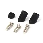 Электрический скутер задняя крыло винты резиновый колпачок винт разъем крышка для Xiaomi M365 аксессуары для электрического скутера