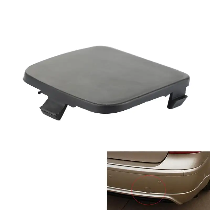 1 шт. Новинка Высокое качество для Ford Focus 2005 2008 Пластиковый черный Задний бампер