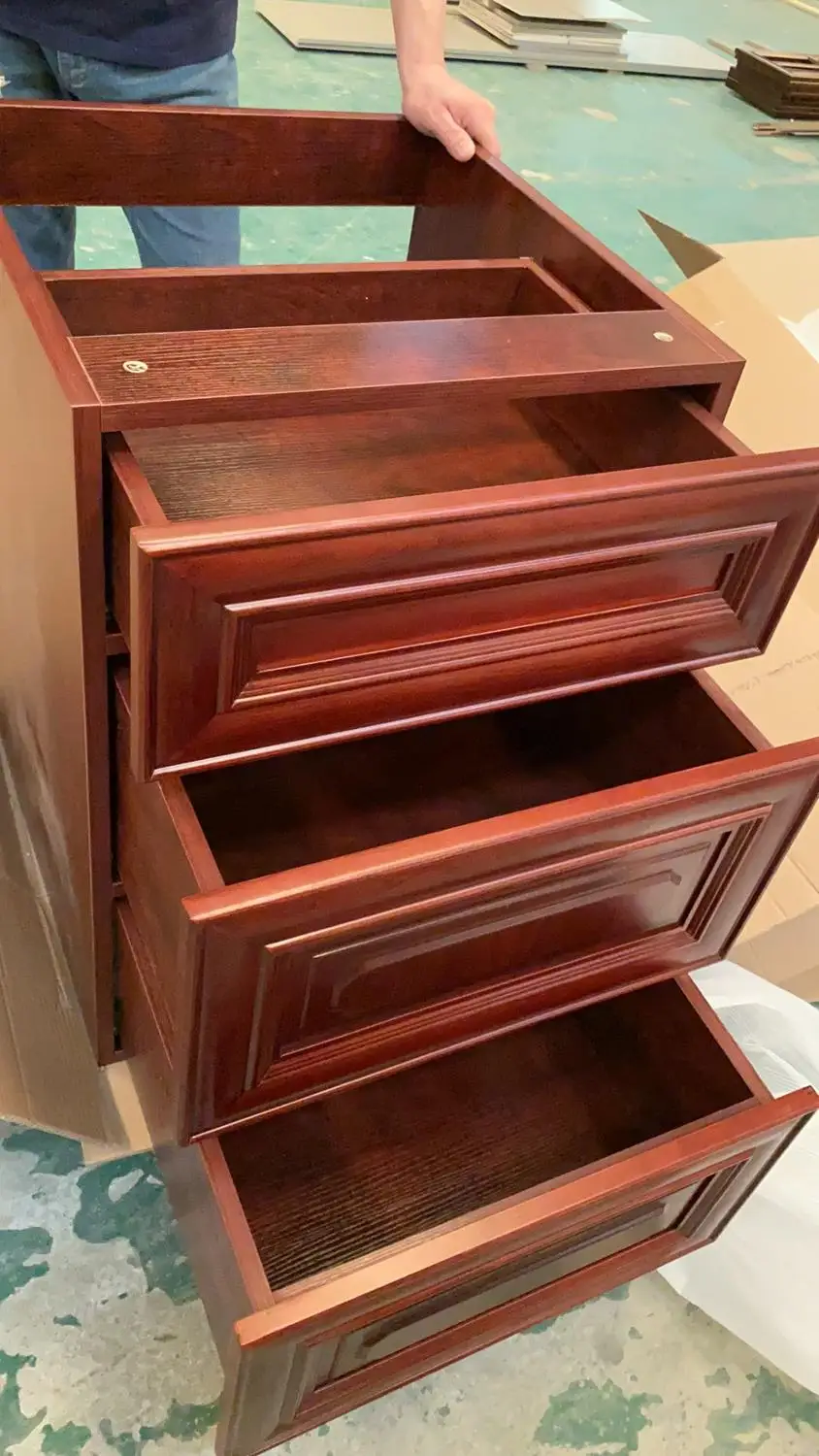 customized kitchen cabinet solid wooden pantry | Обустройство дома