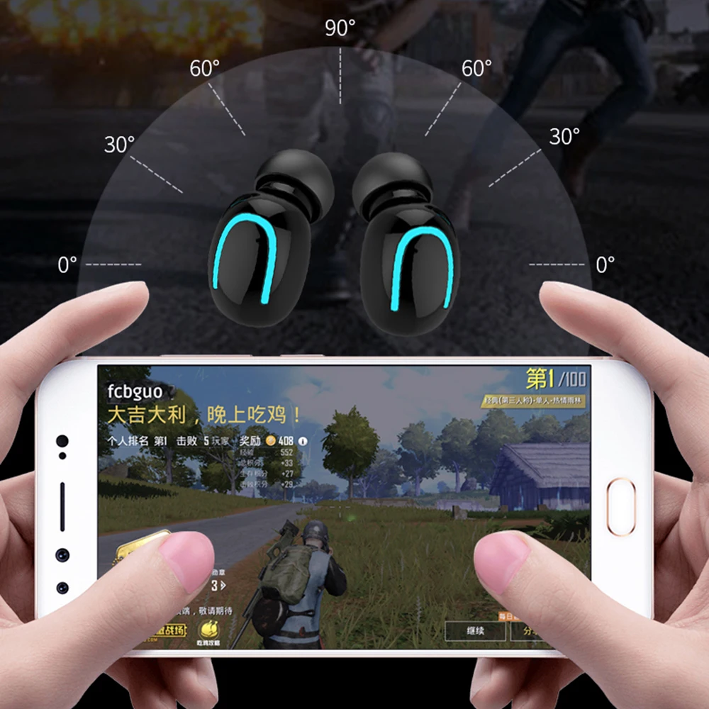 3500 мАч беспроводные наушники блютуз наушники bluetooth TWS V5.0 мини беспроводные Bluetooth наушники для телефона гарнитура спортивные Стерео шумоподавление наушники водонепроницаемые PK Q32 без проводные наушники