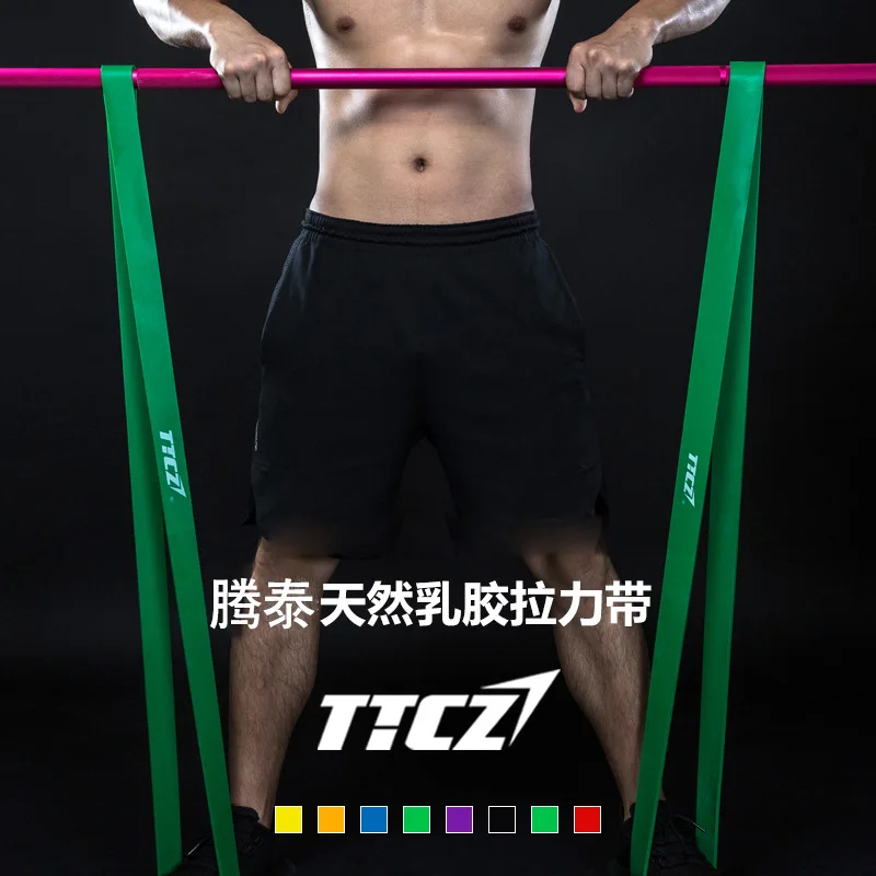 Спортивные Эспандеры эластичная резиновая лента для тренировок | Спорт и