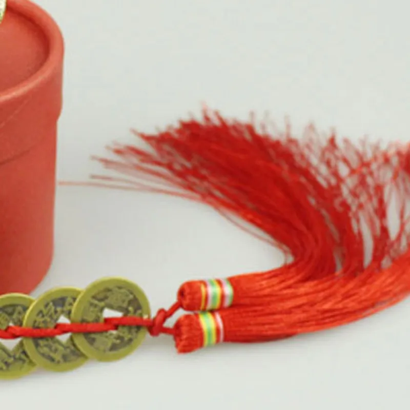 HwLucky вешалка для монет богатства и успеха домашняя Автомобильная Декор китайская