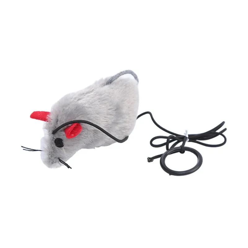 

Pet Cat Interactive Plush Mouse Toys Accompany Cats To Play Pet Supplies*