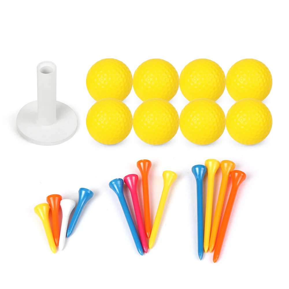 Гольф 3-в-1 качели Pad заднем дворе тренировочный трава коврик тройник держатель