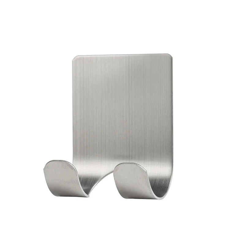 

1PC 304 stainless steel Razor Holder Men Shaving Shaver Shelf Shaving Razor Rack Bathroom Home Viscose Wall Hooks Hanger