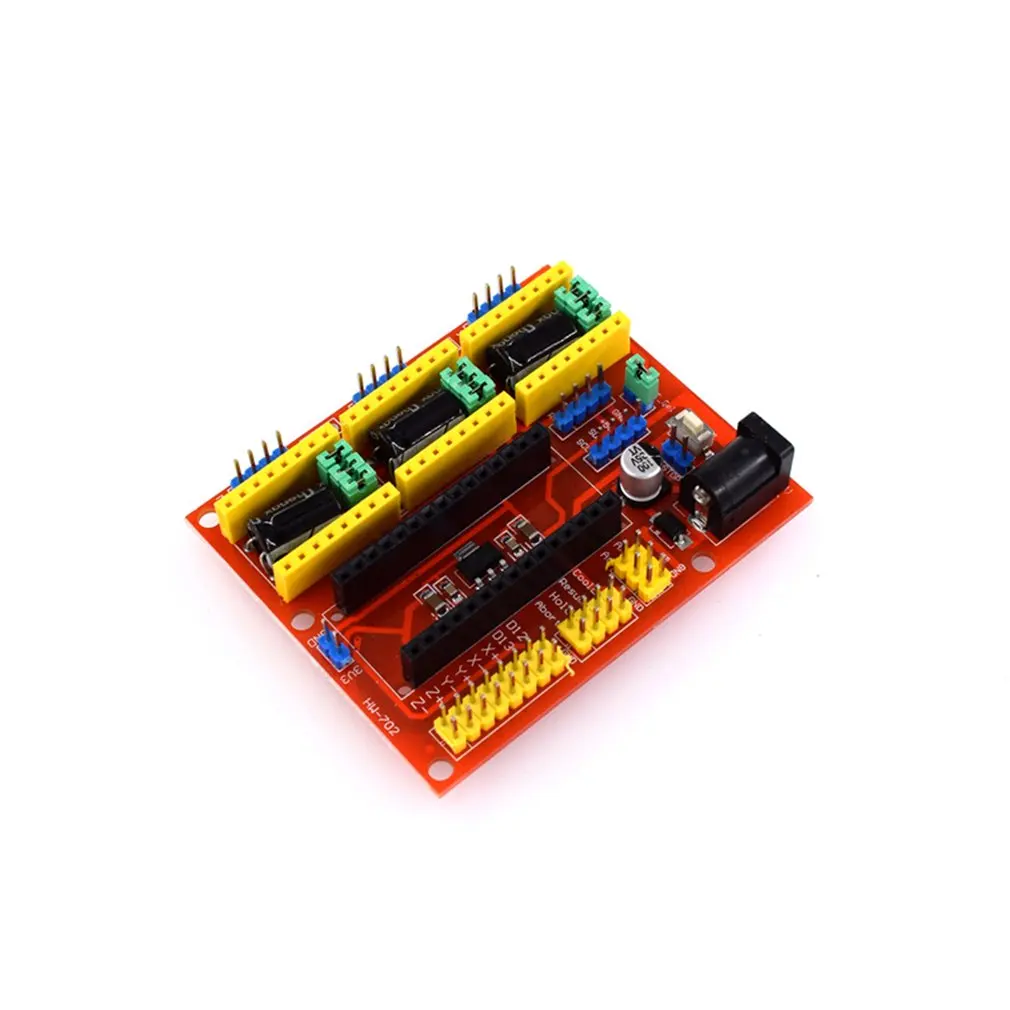 CNC Shield V4 Engraving Machine Stepper Motor Driver for 3D Printer Arduino NANO Portable Size Electronic Component | Компьютеры и