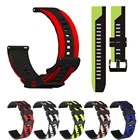 Ремешок силиконовый для наручных часов Amazfit GTS 2 Mini2eGTS2 MiniGTR 42 мм 47 ммGTR22eStratos 23, браслет для часов Amazfit Bip, 20 мм 22 мм