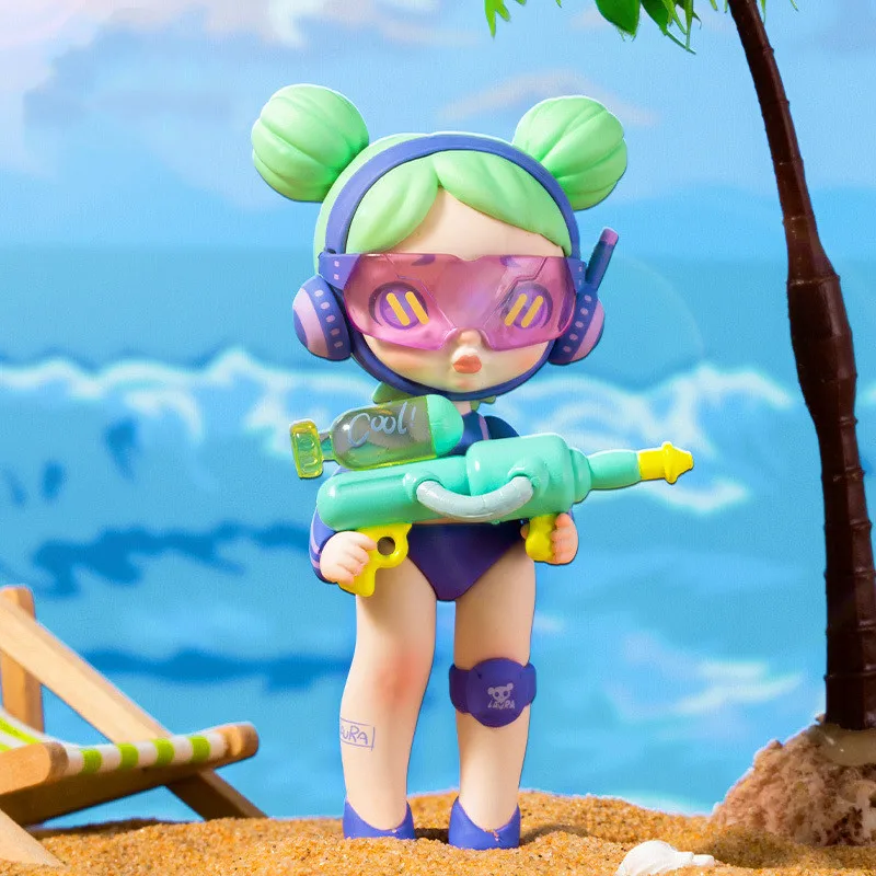 Аксессуары игрушки Laura Pool фигурка вечеринки экшн-фигурка коробка сюрпризов