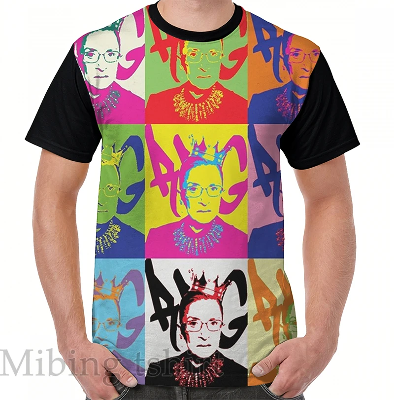 Футболка Мужская/женская с забавным принтом Повседневная рубашка круглым