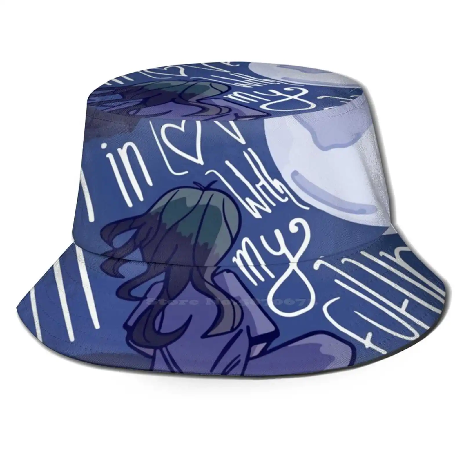 Мое будущее Панамы с принтом Кепка от солнца Merhcandise New Song Новый альбом My Future