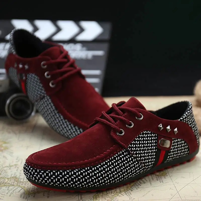 

Luxury Men Flat Classic Formal Shoes Lace Up Casual Shoes Breathable Male Loafers Moccasins Shoes Casual Mens Slip on Shoes New
