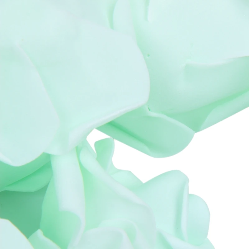 Высокое качество 100 шт./пакет 6 см поролоновые головки роз Искусственные цветов