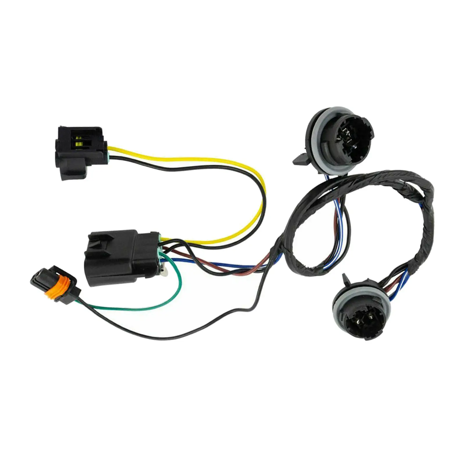 

Headlight Wiring Harness 645-745 645745 15841609 25962806 Fit For Silverado 2010 2011 2500HD Front Right Lamp Socket Wire