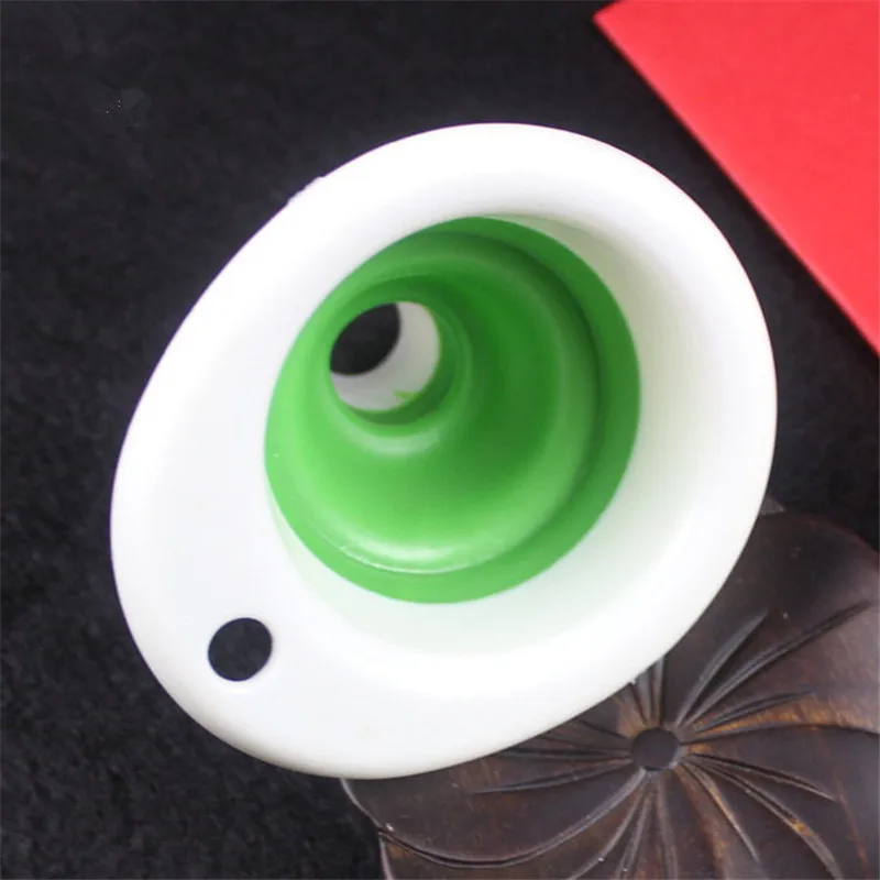 Кухонный инструмент из силикона складной Стиль мини складная переносная Воронка