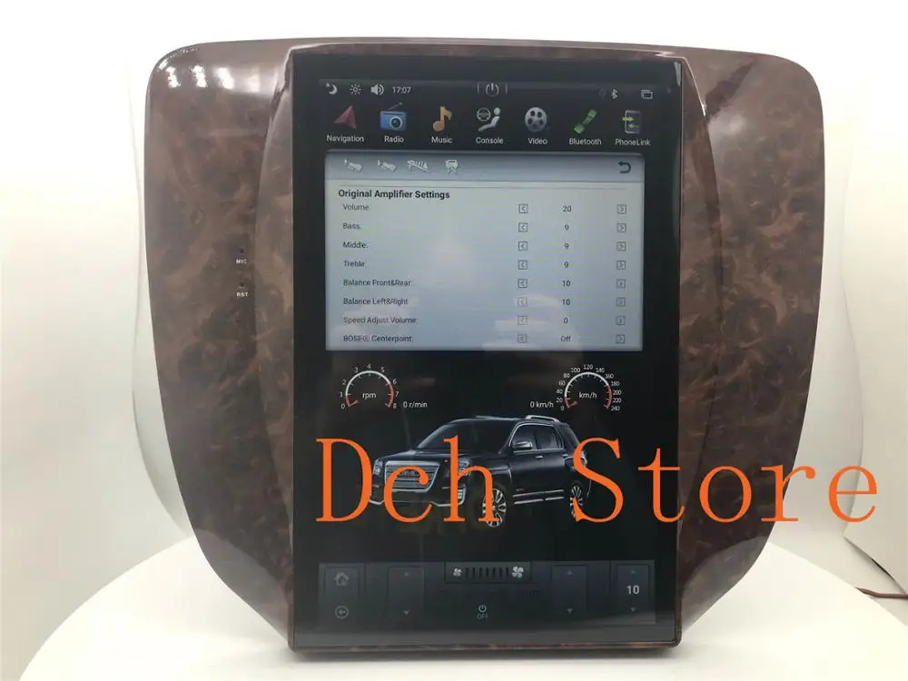 Вертикальный автомобильный DVD плеер 12 1 дюйма в стиле tesla Android 9 0 GPS навигация для