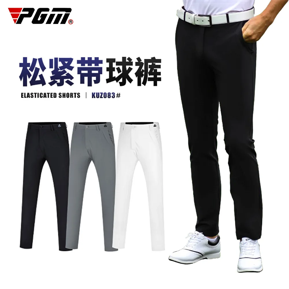 

PGM Men's Pants Men's Pants Fashion Golf Pants Golf Summer Pants Breathable and Comfortable Slim