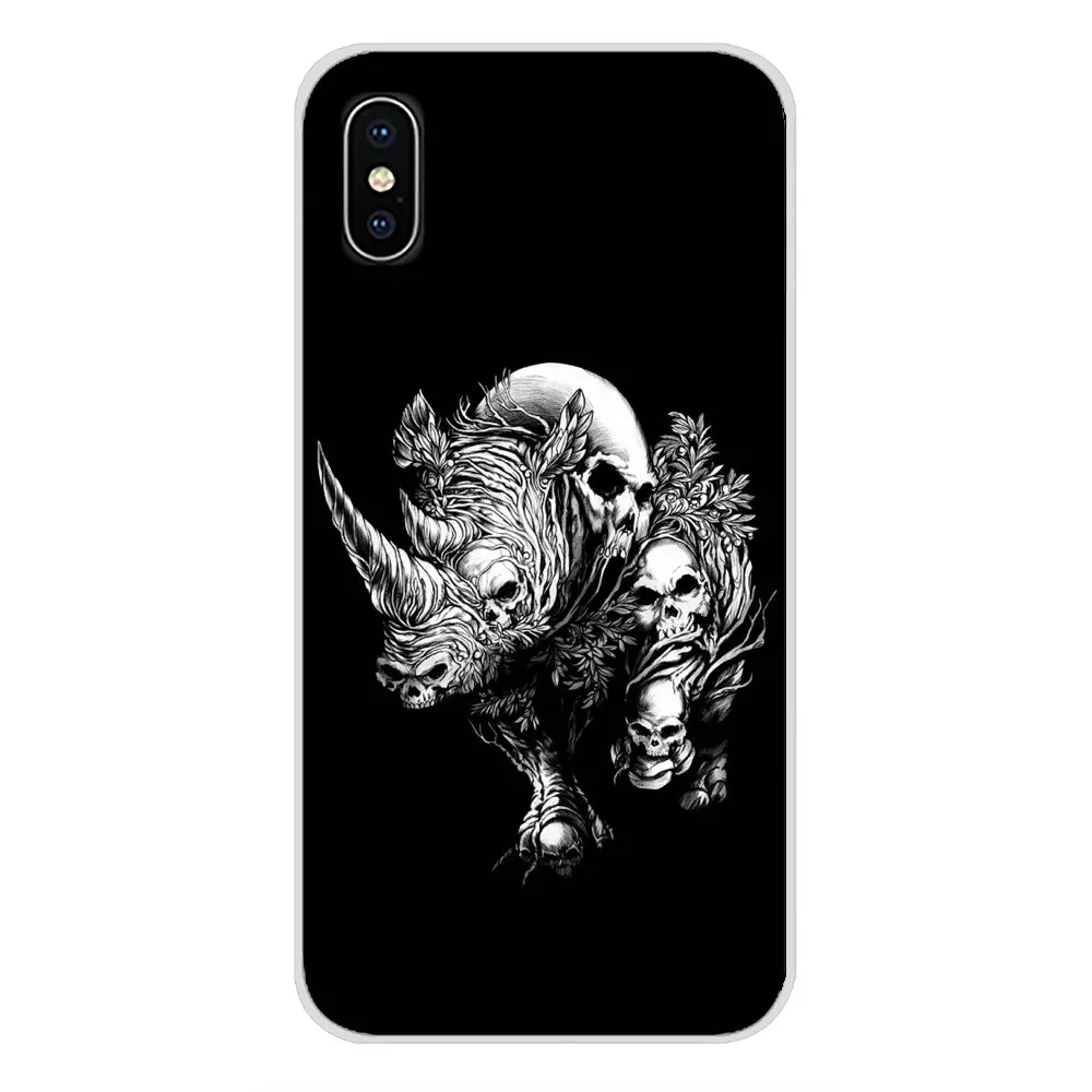 For Apple iPhone X XR XS MAX 4 4S 5 5S 5C SE 6 6S 7 8 Plus ipod touch Soft Shell Cases Ecko Logo Fashion Clothing Brand | Мобильные
