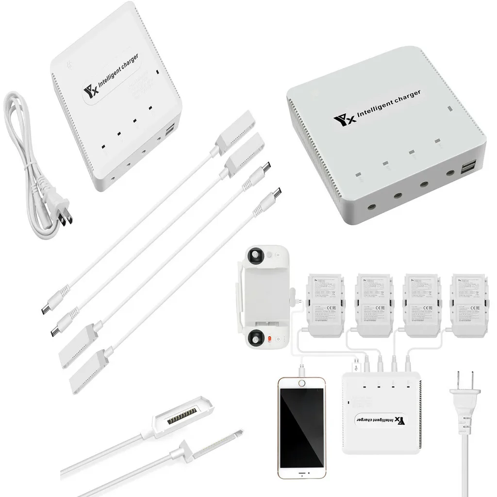 Для Xiaomi FIMI X8 SE мульти зарядное устройство зарядный концентратор адаптер