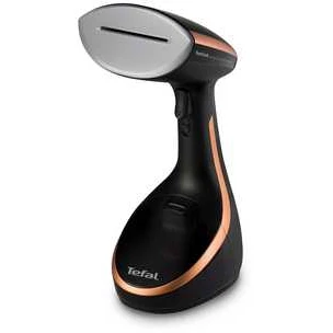 Отпариватель ручной TEFAL DT9100E0 черный/медный (1830007159)|Отпариватели для одежды| |