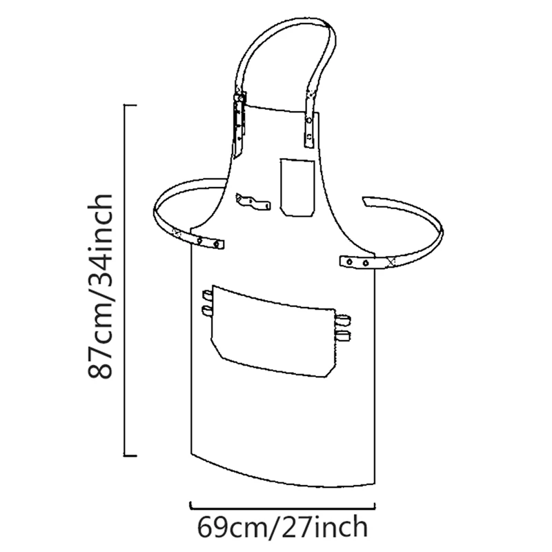 

Women Cooking Aprons Adjustable Cafe Shop Bib Restaurant Working Aprons Bar Shop Cafes Pinafore Beauty Nails Studios Uniform